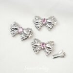 18K Real Gold Plated Bow Inlaid with Zircon French Latch BucKle Connecting BucKle diy Beaded Bracelet NecKlace Jewelry Accessories - Image 7