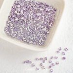 30 real gold-plated color-preserving round zirconium silver anti-claw drill beads diy handmade beaded material bracelet jewelry accessories - Image 18