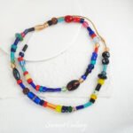 [Limited Dobao] Nepal imported glass beads diy handmade beaded bracelet necklace beaded material - Image 8