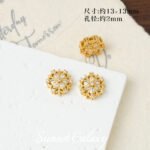 Strong Color Retention 18K Gold-Plated Zirconium Precision Porous Spacer Beads Handmade DIY Bracelet Necklace Jewelry Accessories Material - Image 9