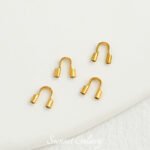 Water-soaked non-fading bag buckle extended chain lobster clasp handmade beaded diy material bracelet necklace accessories - Image 8