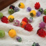 Imported Lampwork Glass Ins Fruit Pulp Raspberry Blueberry Tomato Handmade DIY Beaded Bracelet Necklace Earrings Material - Image 2