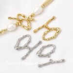 Irregular Ot Buckle 18K Gold Copper Plated Real Gold Fitting Connection Buckle diy Necklace Bracelet Handmade Jewelry Material Accessories - Image 3