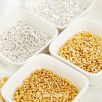 18K Gold-filled Color-preserving Asymmetrical Small Gravel Spacer BroKen Silver Loose Beads Handmade diy String Bracelet NecKlace Jewelry Accessories