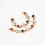 Zirconium Color-retaining 18K Gold High-grade Necklace Bracelet Jewelry Accessories DIY Bracelet Beaded Chain Handmade Material - Image 5