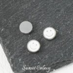 Titanium Steel Daisies Smiley Beads Beads Handmade DIY Beaded Material Bracelet Necklace Earrings Accessories - Image 14