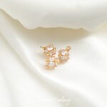 Real Gold Plated Color-preserving Square Zirconium Colorful Pendant Loose Beads diy Handmade Bracelet Necklace Beaded Jewelry Accessories Material - Image 6