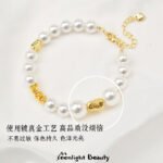 14k18k bag gold color irregular square stone beads loose beads handmade DIY bracelet necklace accessories - Image 2