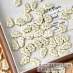 acrylic gold christmas tree retro christmas loose beads diy handmade beaded bracelet necklace accessories - Image 8