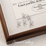 Twist plating real gold 26 English letter pendant handmade diy string bracelet earrings necklace accessories - Image 42