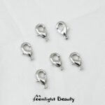 18k gold color retaining finishing spring fishtail lobster clasp head handmade diy beaded bracelet necklace jewelry accessories - Image 7