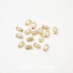 18K gold color Joker vertical bead beads DIY handmade jewelry pearl bracelet necklace accessories loose beads material - Image 7