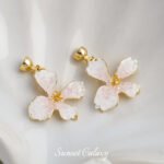 Gold-plated Peach Blossom End-off Connection Buckle Handmade DIY Bracelet Necklace Beaded Beaded Jewelry Accessories Material - Image 5
