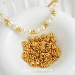 18k Gold Plated Color Preservation Spring Irregular Bead Spacer Handmade DIY Material Beaded Bracelet Bead Jewelry Accessories - Image 3