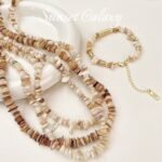 Natural Freshwater Shell Loose Beads Mother-of-pearl Spacer Handmade diy Material Bracelet Necklace Beaded Jewelry Accessories - Image 4