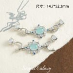 18k Copper Plated Real Gold Color Shibao Double End Buckle Handmade Beaded DIY Material Bracelet Necklace Accessories - Image 9