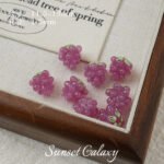 Imported Lampwork Glass Ins Fruit Pulp Raspberry Blueberry Tomato Handmade DIY Beaded Bracelet Necklace Earrings Material - Image 19