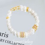 High Color Retention Gold-Plated Zircon Barrel Beads Spacer Beads Pearl Accessories Handmade DIY Beading Material Bracelet Necklace Accessories - Image 5