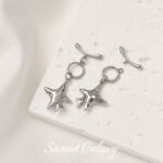 18k plating real gold finishing meteor Ot buckle head connection buckle handmade diy beaded bracelet necklace accessories - Image 6