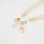 14k18k bag gold connection closing opening positioning bag buckle handmade diy beaded bracelet necklace accessories - Image 3