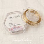 South Korea imported color preserving gold wire copper wire copper wire coil handmade diy beaded winding shaped woven jewelry accessories - Image 5