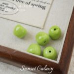 Imported Lampwork Glass Ins Fruit Pulp Raspberry Blueberry Tomato Handmade DIY Beaded Bracelet Necklace Earrings Material - Image 9