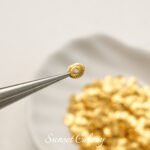 Copper plated real gold sun pattern eye gasket bead holder handmade DIY bracelet necklace beaded loose beads accessories - Image 2