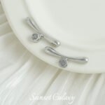 18k Gold Plated Cross Hole Round Zircon Pendant Accessories Handmade Beaded DIY Material Bracelet Necklace Accessories - Image 6