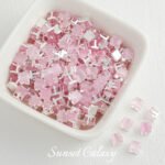 [cat's eye claw drill set] trapezoidal round zirconium claw drill square horse's eye drill cat's eye stone handmade diy beaded material - Image 18