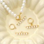 18k gold plating real gold pearl finish connection Ot buckle head handmade diy beaded bracelet necklace accessories - Image 2