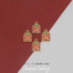 New Year Good Luck Sand Gold Blessing Lucky Bag Pendant Handmade Beaded DIY Material Bracelet Necklace Accessories - Image 13