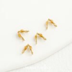 Water-soaked non-fading bag buckle extended chain lobster clasp handmade beaded diy material bracelet necklace accessories - Image 13