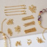 18k gold color retaining positioning bead lobster clasp extension chain opening ring DIY handmade bracelet necklace finishing accessories - Image 3