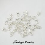 14K18k bag gold bud closing connection bag buckle clip handmade diy beaded bracelet necklace jewelry accessories - Image 8