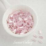 [trapezoid] 18k gold plated cat's eye zircon claw drill handmade diy bracelet necklace beaded clothing material accessories - Image 26