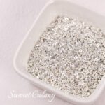 18k Gold Square Broken Gold Small Broken Silver Several or Two Spacers Loose Beads Handmade diy Beaded Bracelet Necklace Jewelry Accessories - Image 12