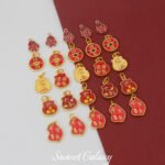 Chinese Style National Tide New Year Ancient Method Lucky Pendant Handmade Beaded DIY Material Bracelet Necklace Accessories - Image 2