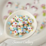 Makaron dot mushroom lamp worker hand-painted glass beads handmade beaded diy material bracelet loose beads jewelry accessories - Image 4