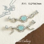 18k Copper Plated Real Gold Color Shibao Double End Buckle Handmade Beaded DIY Material Bracelet Necklace Accessories - Image 7