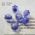 [explosive paste] lamp glass clear fruit beads handmade diy beaded bracelet jewelry material accessories - Image 6