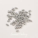 18k package gold cut surface spacer tube flat beads millet beads loose beads handmade diy beaded bracelet necklace jewelry accessories - Image 11