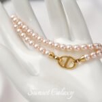 18k Electroplated Real Gold Finishing Connection Pig Nose Buckle Head Handmade diy Beaded Bracelet Necklace Jewelry Accessories - Image 2