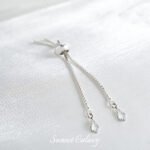 Copper Plated Real Gold Diamond High Feeling Temperament Extended Chain Handmade DIY Bracelet Necklace Beaded Beaded Accessories Material - Image 10