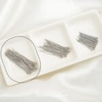 Color Preservation 9-pin Round Head Ball Needle T-pin DIY Handmade Bracelet Necklace Earrings Beaded Beaded Jewelry Material Accessories - Image 14