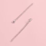 18k Gold Plated Love Star Bracelet Tail Chain Necklace Extension Chain DIY Handmade Beaded Material Jewelry Accessories - Image 11