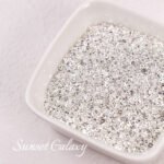 18k Gold Square Broken Gold Small Broken Silver Several or Two Spacers Loose Beads Handmade diy Beaded Bracelet Necklace Jewelry Accessories - Image 10