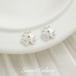 Copper plated real gold color retaining zircon torus with zirconium beads handmade DIY bracelet necklace beaded jewelry accessories material - Image 6