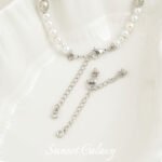 18k lobster clasp extended chain gold plated bag color zircon tail chain handmade diy material bracelet hidden coil jewelry accessories - Image 4