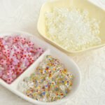 Lampwork Glass Transparent Mushroom diy Handmade Bracelet Necklace Beaded Loose Beads Jewelry Accessories Materials