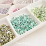 30 pieces of zircon horse eye diamond plated real gold high color diy handmade bracelet necklace beaded loose beads material accessories - Image 5